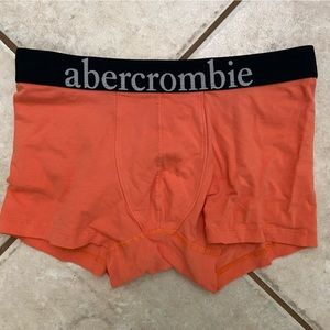 Abercrombie and Fitch kids boxer orange briefs